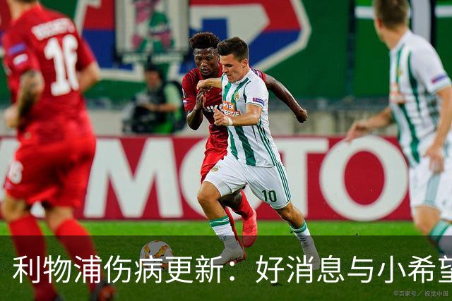 利物浦伤病更新：好消息与小希望并存，球员们的复出之路