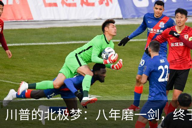 川普的北极梦：八年磨一剑，终于签下大结局！