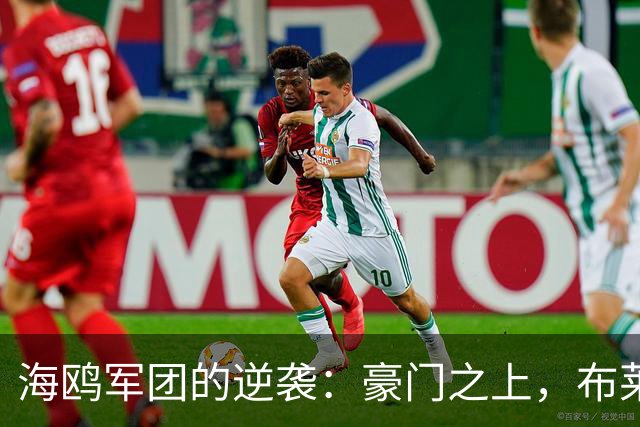 海鸥军团的逆袭：豪门之上，布莱顿如何摇身一变成为顶级杀手