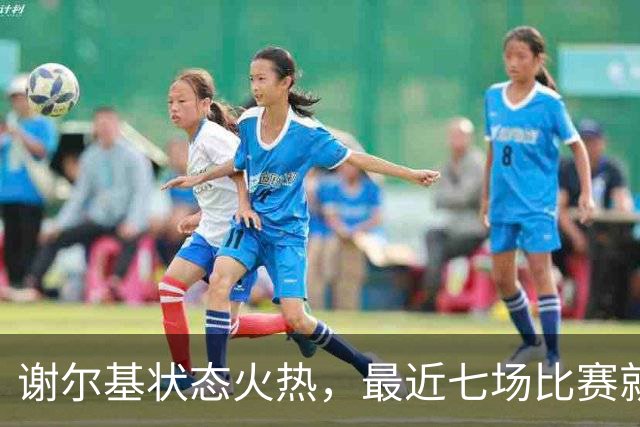 谢尔基状态火热，最近七场比赛就赚了六个进球